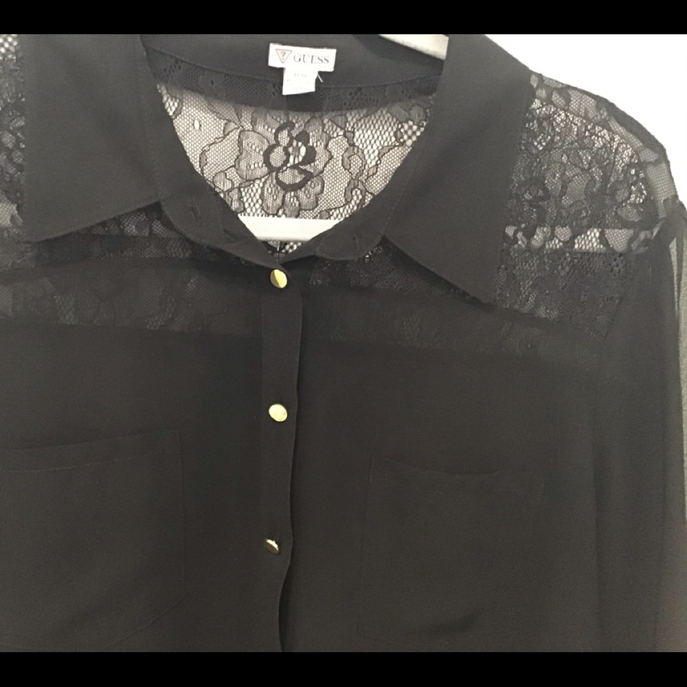 Guess blouse - Picture 4 of 5